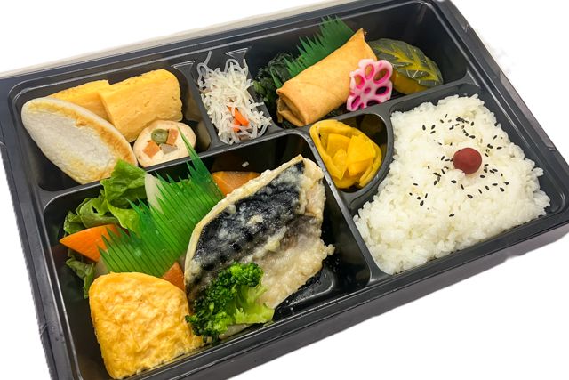 さくら-鯖の塩麹焼き膳