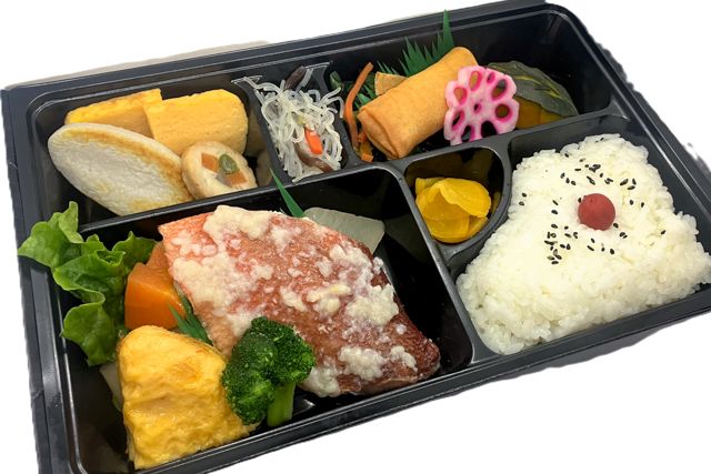 さくら-赤魚の塩麹焼き膳