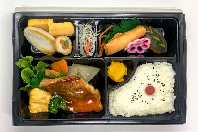 さくら-赤魚の煮つけ膳