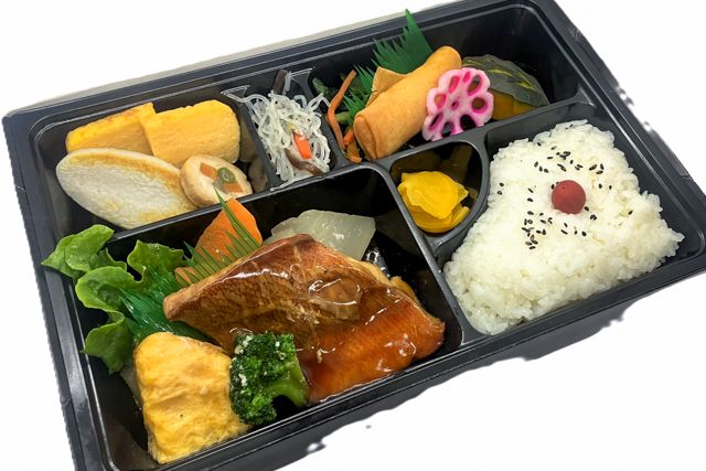 さくら-赤魚の煮つけ膳