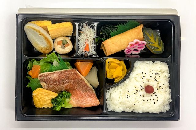 さくら-赤魚の仙台味噌焼き膳