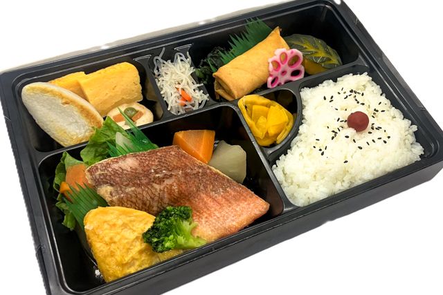 さくら-赤魚の仙台味噌焼き膳