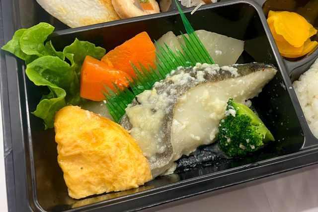 さくら-鱈の塩麹焼き膳