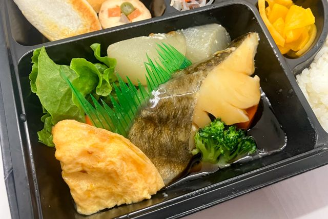 さくら-鱈の煮つけ膳