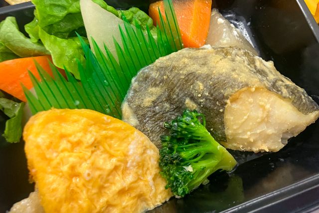 さくら-鱈の仙台味噌焼き膳