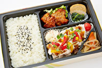 よりどり弁当 さくら日和-豚しゃぶと和風あんかけ唐揚げ幕の内