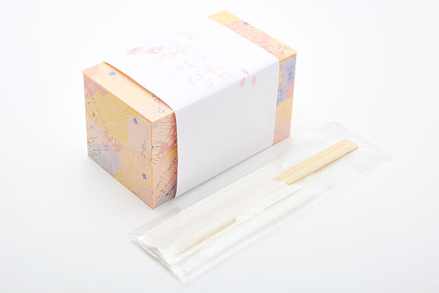 桜小路-【春限定】薄桜弁当～あさりの炊き込みご飯～