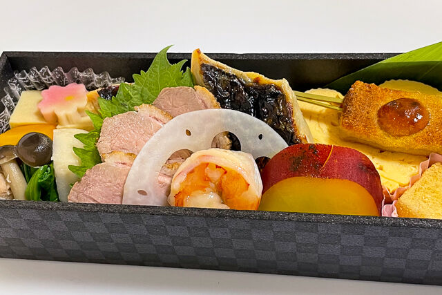 桜小路-【春限定】懐石弁当～あさりの炊き込みご飯～