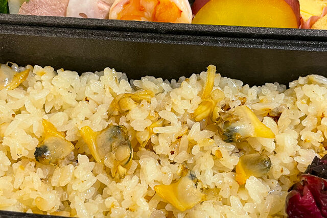 桜小路-【春限定】懐石弁当～あさりの炊き込みご飯～
