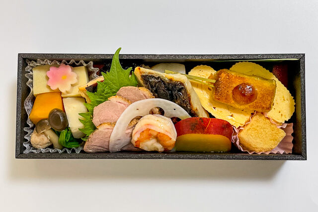 桜小路-【春限定】懐石弁当～あさりの炊き込みご飯～