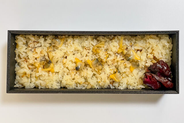 桜小路-【春限定】懐石弁当～あさりの炊き込みご飯～