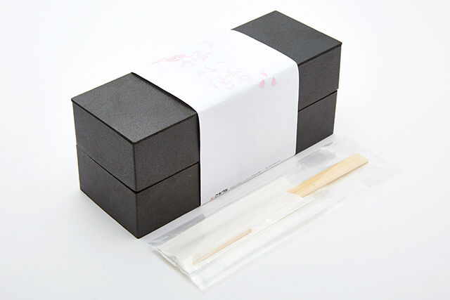 桜小路-【春限定】懐石弁当～あさりの炊き込みご飯～