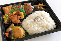さくら咲く食堂-和風幕の内弁当