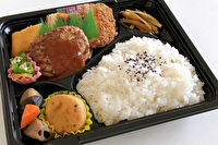 さくら咲く食堂-洋風幕の内弁当
