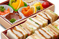 贅沢宅配サンドイッチ 雛-屏風（びょうぶ）