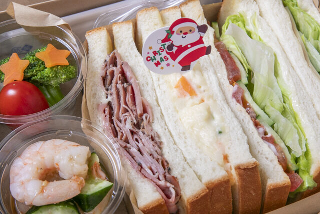 サンドイッチ専門店 木の実-【クリスマス限定】クリスマススペシャルサンドBOX
