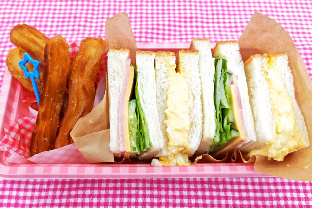 サンドイッチ専門店 木の実