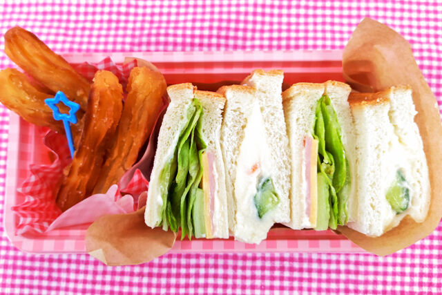 サンドイッチ専門店 木の実-リフレッシュセット ポテトサラダ＆ハムチーズ