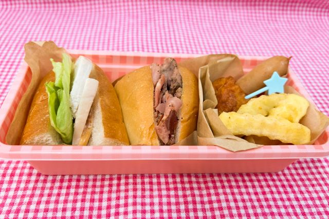 ぱくっとサンドBOX