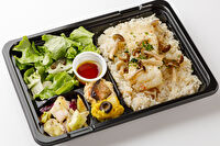 サニーズカフェ（Sani’z Cafe）-ポルトガル風白身魚のソテー弁当