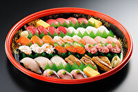 三陸魚河岸処寿司大（ケータリング店）-寿司4人前（42貫）