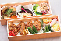 茶寮 潤-地鶏香味焼弁当 Lサイズ