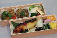 茶寮 潤-銀だら西京焼弁当 Lサイズ