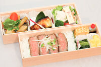 茶寮 潤-和牛炙り焼弁当 Lサイズ