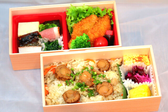 茶寮 潤-【冬限定】季節の幕の内魚弁当Mサイズ