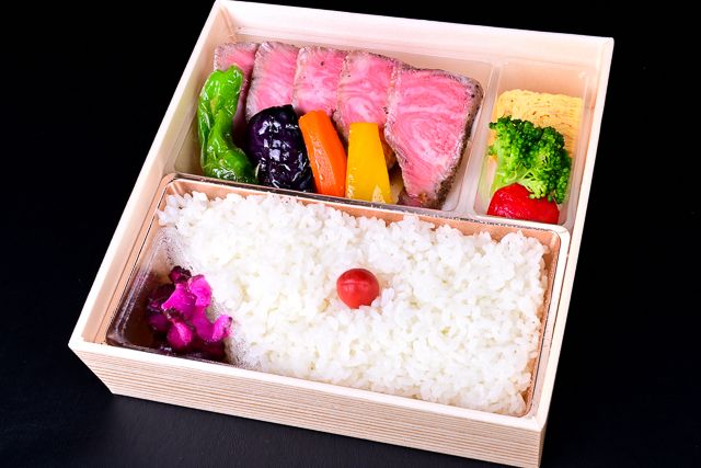 茶寮 いま泉-上州牛ミスジのステーキ御膳