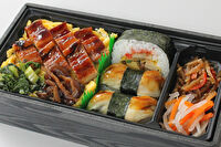 笹八-あなご尽くし弁当