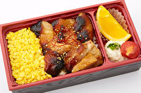 旬彩弁当 ささ木-鶏の照り焼き重