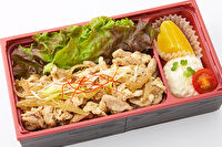 旬彩弁当 ささ木-富士湧水ポークの生姜焼き重