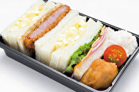 旬彩弁当 ささ木-ささ木のMixサンド 〜ロースハム＆チーズ〜