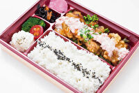 旬彩弁当 ささ木-桜彩のチキン南蛮弁当