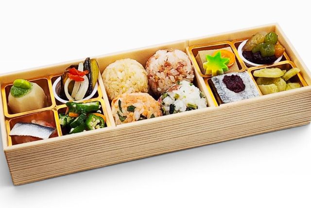 瀬戸内料理 ささき（福山店）-四色むすび御膳