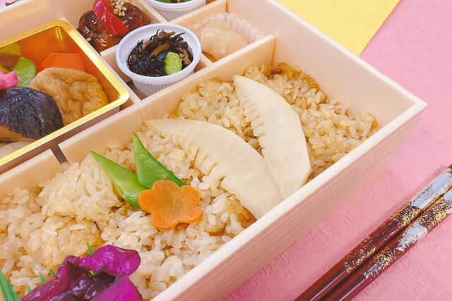 割烹 咲弥-saya--【春限定】たけのこ御膳