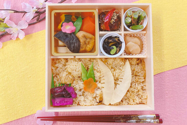 割烹 咲弥-saya--【春限定】たけのこ御膳