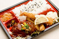 2nd Kitchen-特選・ハンバーグ＆エビフライ弁当