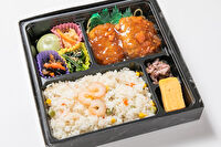 砂町 清月-砂町清月 ハンバーグ弁当