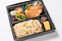 砂町 清月-砂町清月 【炊き込みご飯】赤魚の煮つけ弁当