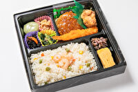 砂町 清月-砂町清月 【こだわりピラフ】洋食ミックス弁当