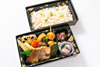 砂町 清月-【熨斗対応可】二段弁当 スケソウダラ照り焼き弁当