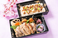 砂町 清月-【春限定】鶏西京焼き二段弁当（あさりご飯）