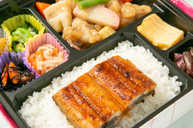 砂町 清月-【夏限定】うなぎ弁当