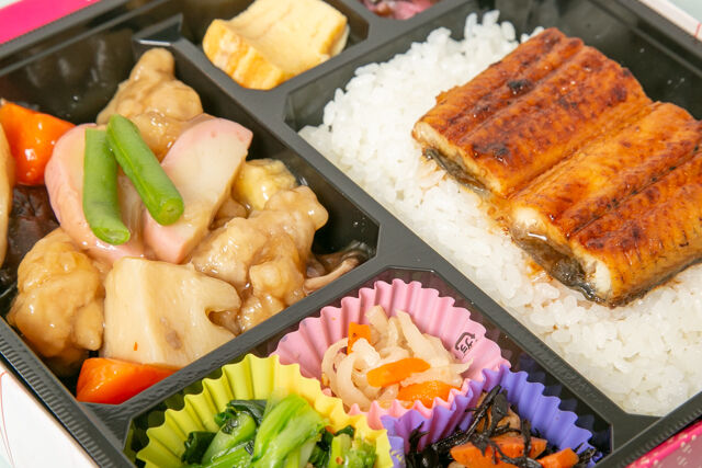 砂町 清月-【夏限定】うなぎ弁当
