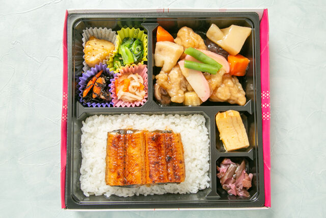 砂町 清月-【夏限定】うなぎ弁当