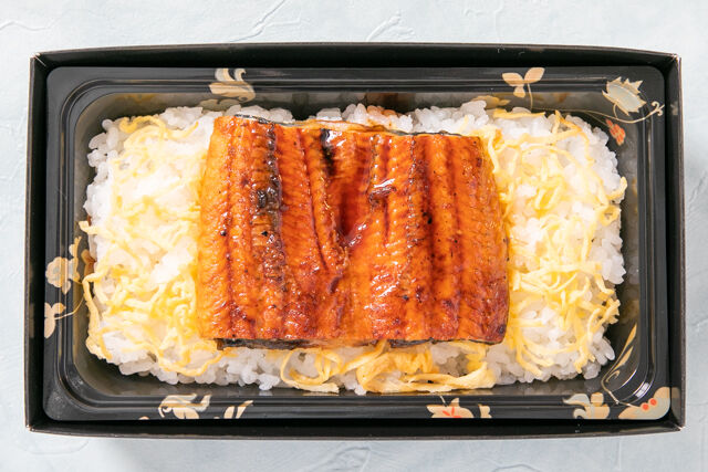 砂町 清月-【熨斗対応可】【夏限定】鶏西京焼き二段弁当（うな重弁当）