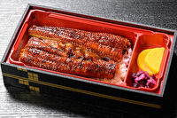 清流うなぎ 月島（札幌店）-月島特製うなぎ弁当（上）