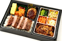 肉匠 仙福-肉匠 牛焼肉＆ハンバーグ御膳～サーロインステーキ重～